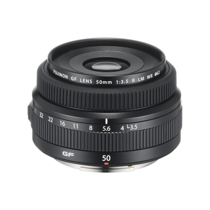 Fujifilm GF50mm3.5 R LM WR Lens 9 Elements in 6 Groups with 1 Aspherical Element - 600021097