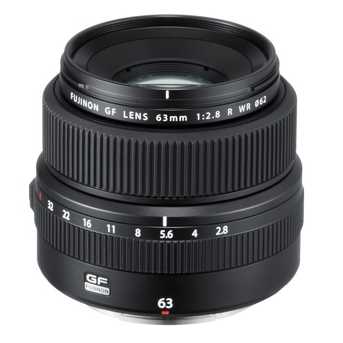 Fujifilm GF63mmF2.8 R WR Lens 10 Elements in 8 Groups with 1 ED Element - 600018250