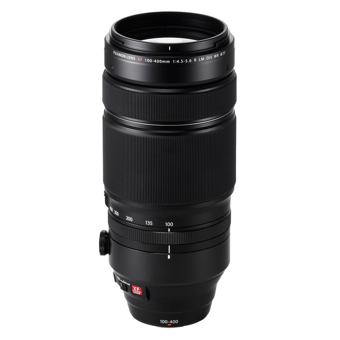 Fujifilm XF100-400mmF4.5-5.6 R LM OIS WR Lens 21 Elements in 14 Groups with 5 ED and 1 Super ED - 16501109