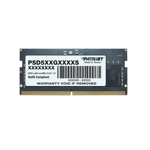 Patriot SL DDR5 64GB (2x32GB) UDIMM 5600MT/s (Intel) - 1.1V - PSD564G5600K