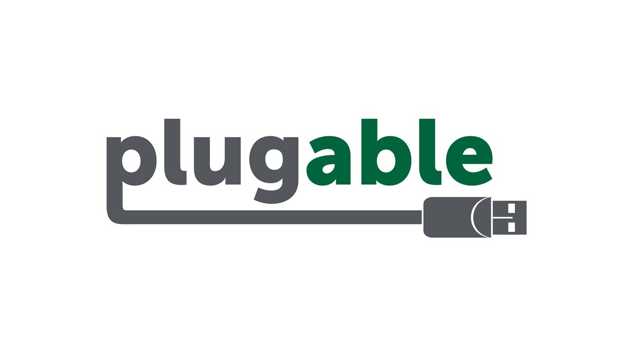 Plugable USB C Portable Monitor 15.6Inch, with Protective Case/Stand-TAA Compliant, Foldable Bluetooth Keyboard, Wireless and Portable with Included Stand for iPad/iPhone (11.5Inches), Tablet Stand Holder, 360 Rotating Base - PDMON-KEYSTAND