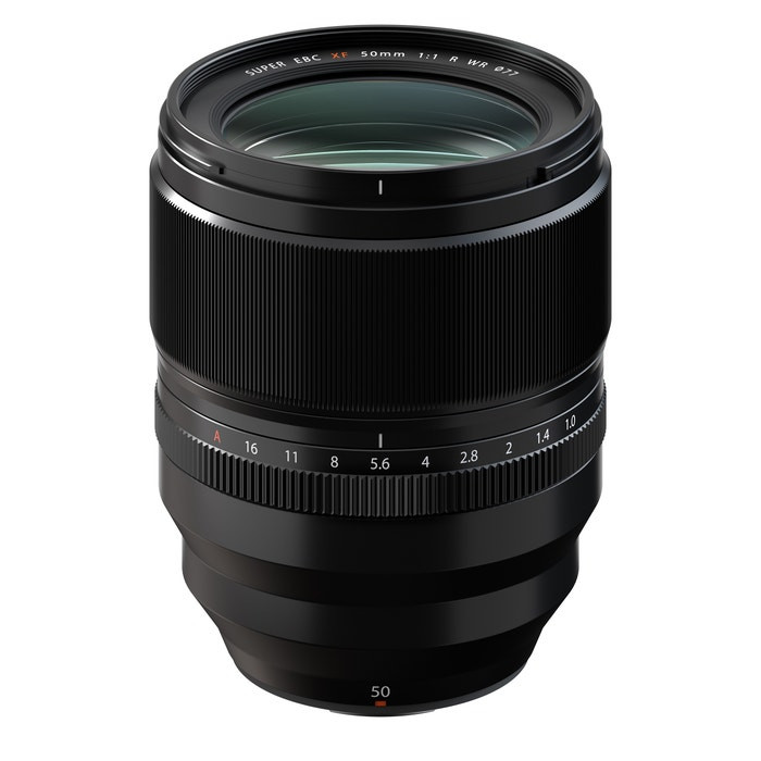 Fujifilm XF50mmF1.0 R WR Lens 12 Elements in 9 Groups with 1 Aspherical and 2 ED - 16664339
