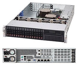 Supermicro SC219A-R920WB 2U Chassis