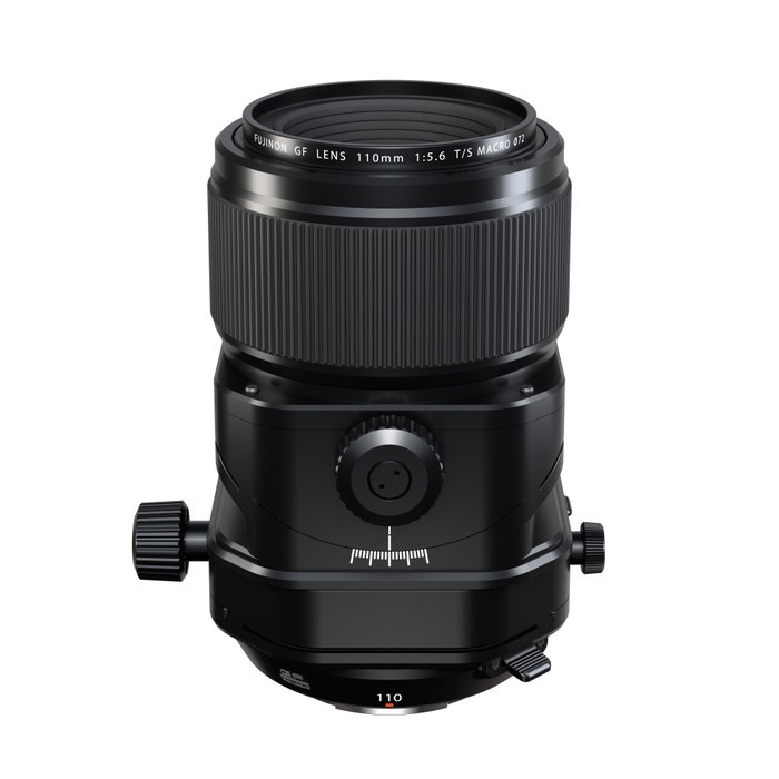 Fujifilm GF110mmF5.6 T/S MACRO Lens 11 elements in 9 groups with 2 ED and 1 aspherical - 600023620