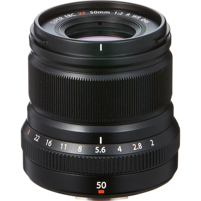 Fujifilm XF50mmF2 R WR Lens, Black 9 Elements in 7 Groups with 1 ED Aspherical Element -16536611