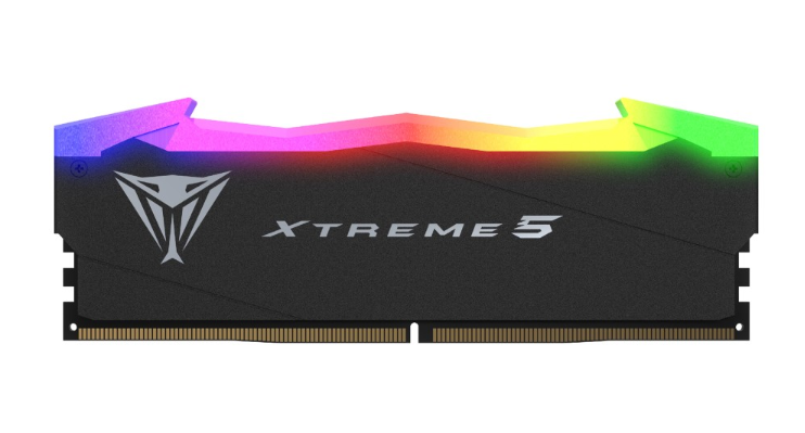 Patriot Viper Xtreme 5 DDR5 48GB (2X24GB) 6400MT/s UDIMM Kit - PVX548G64C32K