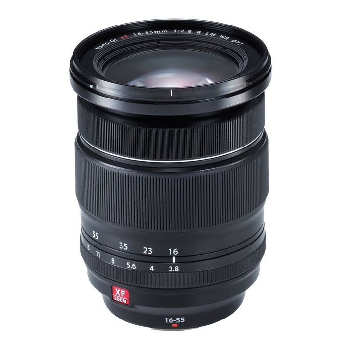 Fujifilm XF16-55mmF2.8 R LM WR Lens 17 Elements in 12 Groups with 3 Aspherical and 3 LED -16443072