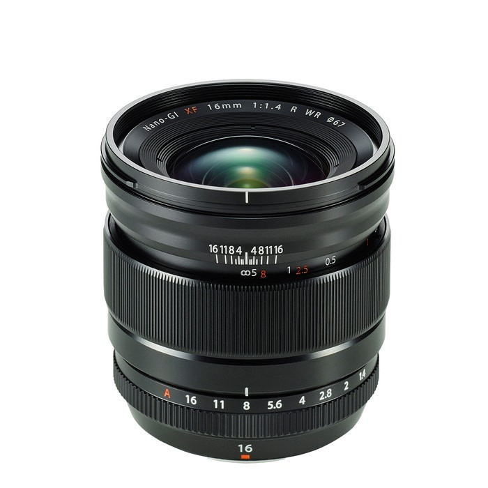 Fujifilm XF16mmF1.4 R WR Lens 13 Elements in 11 Groups with 2 Aspherical and 2 ED - 16463670
