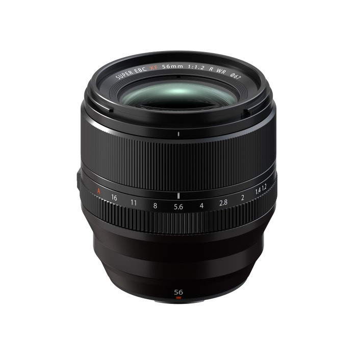 Fujifilm XF56mmF1.2 R WR Lens 13 Elements in 8 Groups, with 2 Aspherical and 1 ED Lens - 16780028