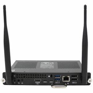 SMART OPS PC Module with Windows Pro, 13th Generation Intel i5 Processor - Intel - Core i5 - i5-13420H - 8 GB - DDR4 SDRAM - 256 GB Solid State Drive - Intel - UHD Graphics - Wireless LAN - Bluetooth - HDMI - 6 x Number of USB Ports