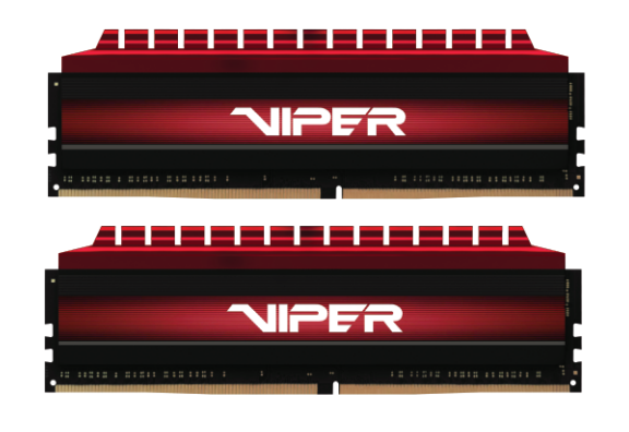 Patriot Viper 4 Series DDR4 32GB (2 x 16GB) 3600MHz CL18 Kit - PV432G360C8K