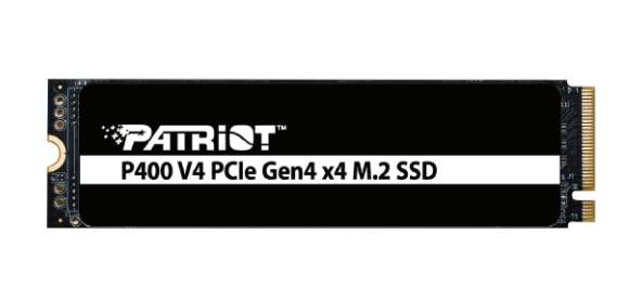 Patriot P400 V4 4TB M.2 PCIe Gen4 x4 SSD - P400VP4TBM28H