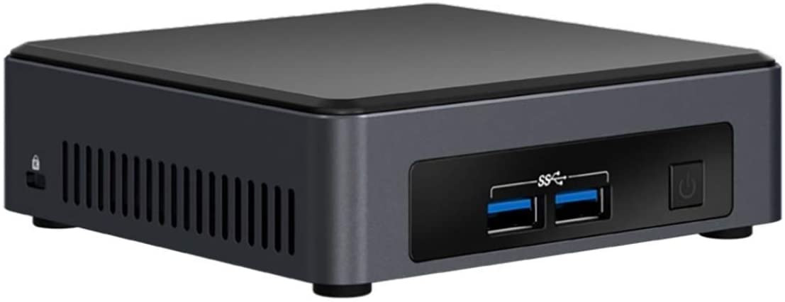 Simply Nuc 7 I5Dnk1E, Nuc 7 I5-7300U Vpro, 4Gb Ddr4 Mem, Remove Wireless Module, Windows 10 Pro - 910-G004-031