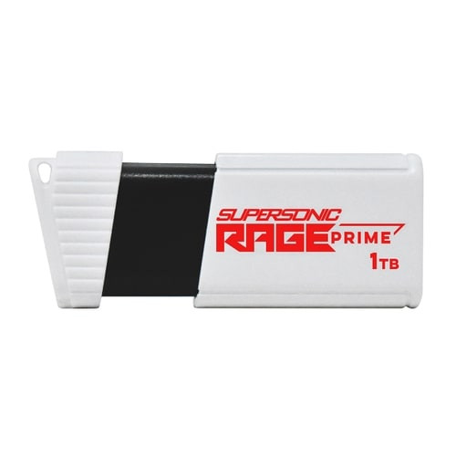 Patriot Supersonic Rage Prime USB 3.2 Gen 2 Flash Drives - 1TB - PEF1TBRPMW32U