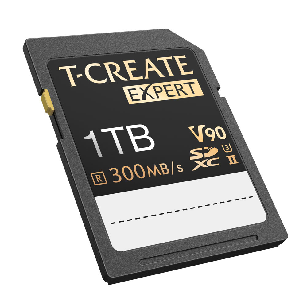 Teamgroup T-CREATE EXPERT SDXC UHS-II U3 V90 1TB MEMORY CARD - TTCSDX1TIIV9001