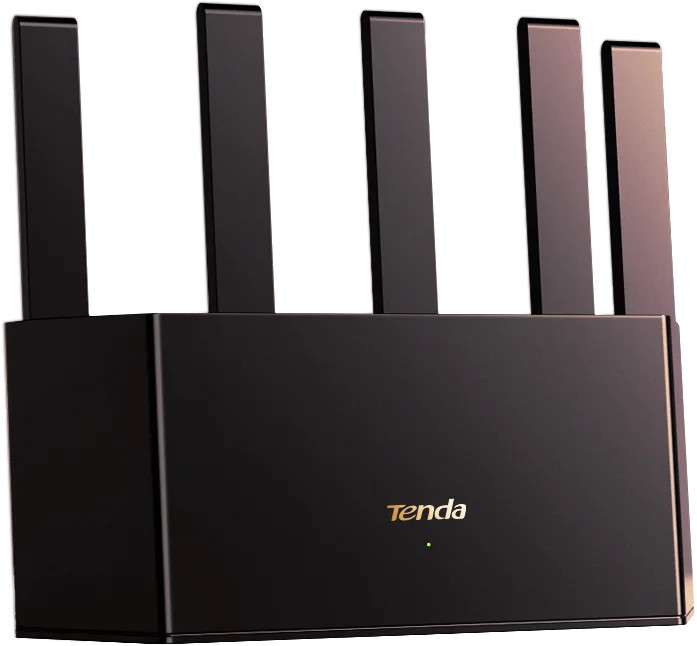 Tenda TE6L Pro BE5100 Dual Band Gigabit Wi-Fi 7Router(2.5GE) - 5*High-Gain Antennas - Dual-Core 1GHz CPU