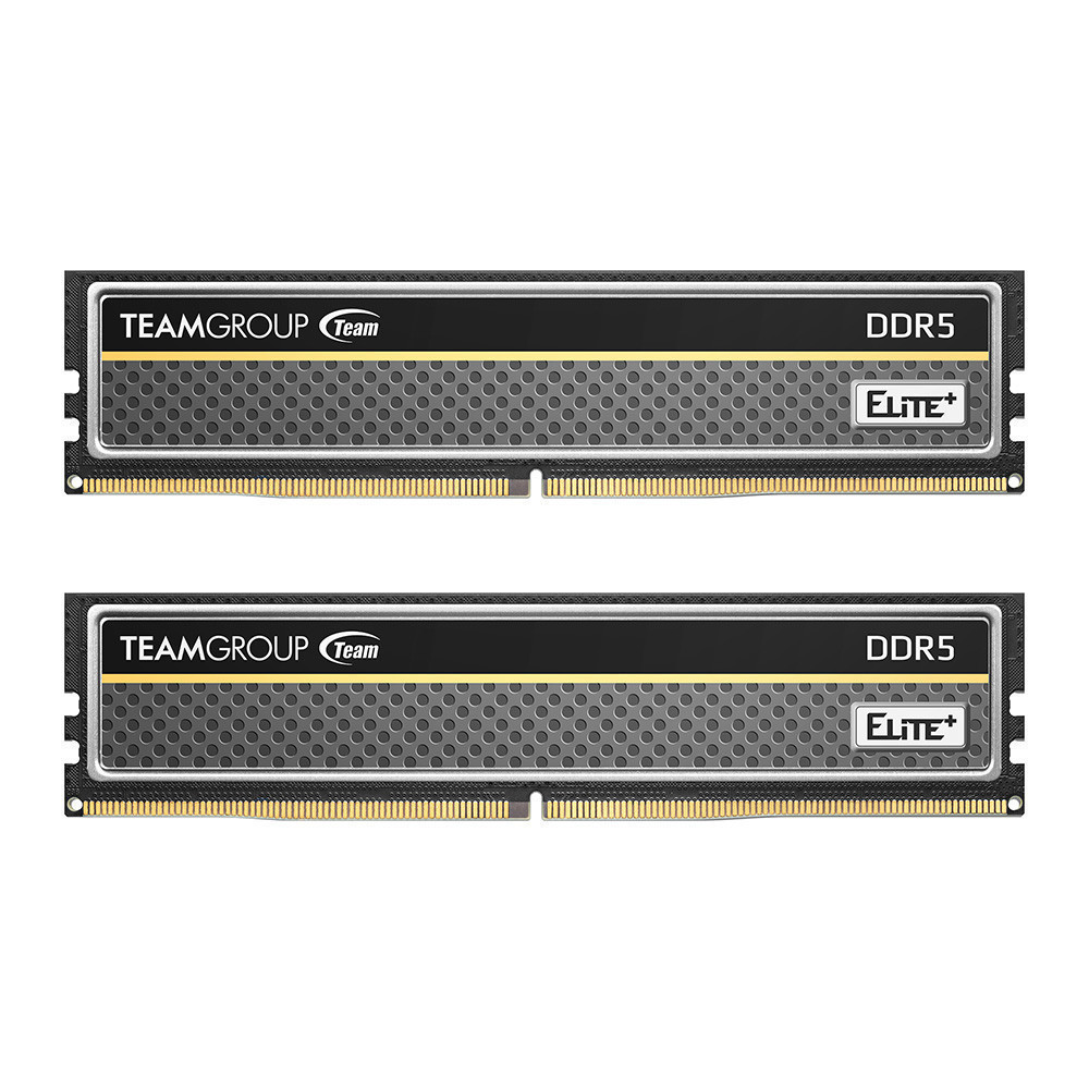 Teamgroup ELITE PLUS DDR5 DESKTOP MEMORY 32GB (1x32GB) 5200MHz  CL42 41600 MB/s  - TPBD532G5200HC4201