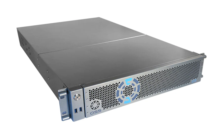 One Stop Systems PCIe 4.0 2U Expansion Optimized Server - OSS-EOS-2U-4i
