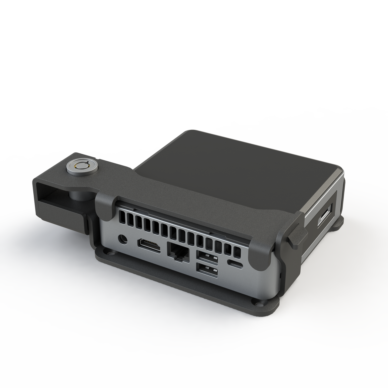 Simply Nuc Mount, Nuc Lockable Mount, K-Chassis - 461-0005-007