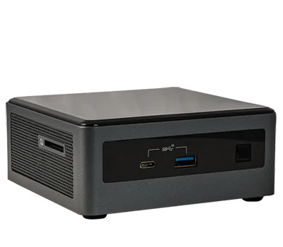 Simply Nuc 10I7Fnh, Nuc 10 Core I7, H Chas, Us, Dimm, 16Gb, Ddr4-2666, So-260, Hdd, 500Gb, 2.5In, 9.5Mm, Sata 3 - 910-Y020-061