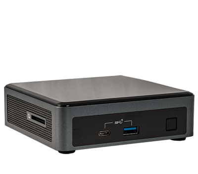 Simply Nuc 10I7Fnk, Nuc 10 Core I7, K Chas, Us, Dimm, 4Gb, Ddr4-2666, So-260, Ssd, 256Gb, M.2, Sata 3 - 910-XM00-061
