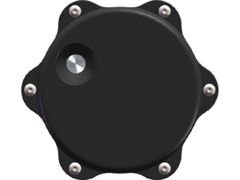 Sensorworks Dingtek SW-DC413-US915 LoRaWAN Manhole Cover Sensor. Detects water/sewage Level. QR code with LoRa IDs provided. - DC413-US915