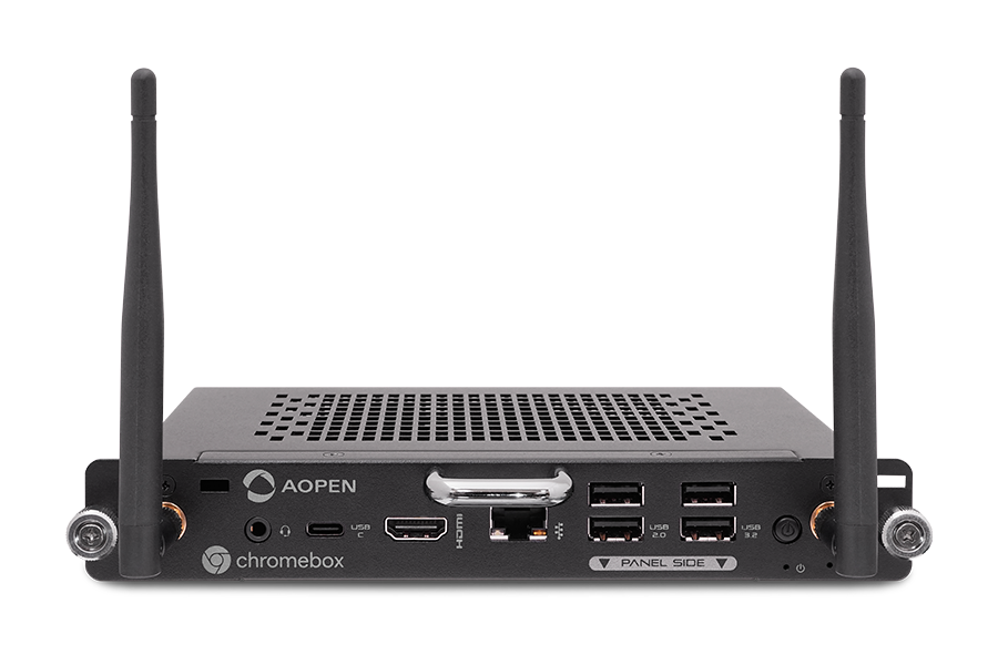 AOpen Chromebox OPS - Powerful, OPS-Compliant, 4K UHD Plug-and-Play Solutions - BP5130