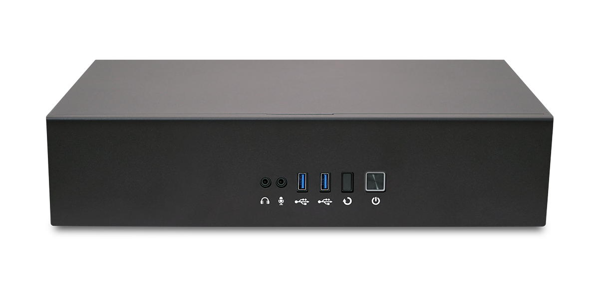 AOpen Compact IPC DEV7130 - 1x PCIe x16 Gen 4 - Intel UHD Graphics 770 - Edge AI