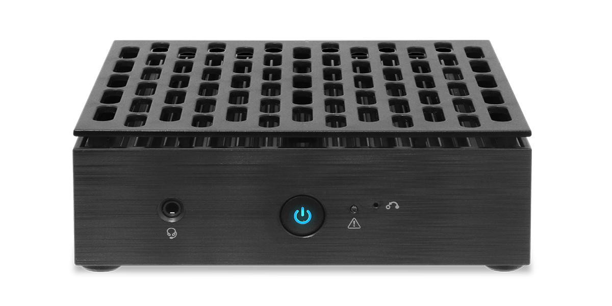 AOpen DE3125 - Media Player - Mini Fanless System｜4K@60Hz Dual Outputs