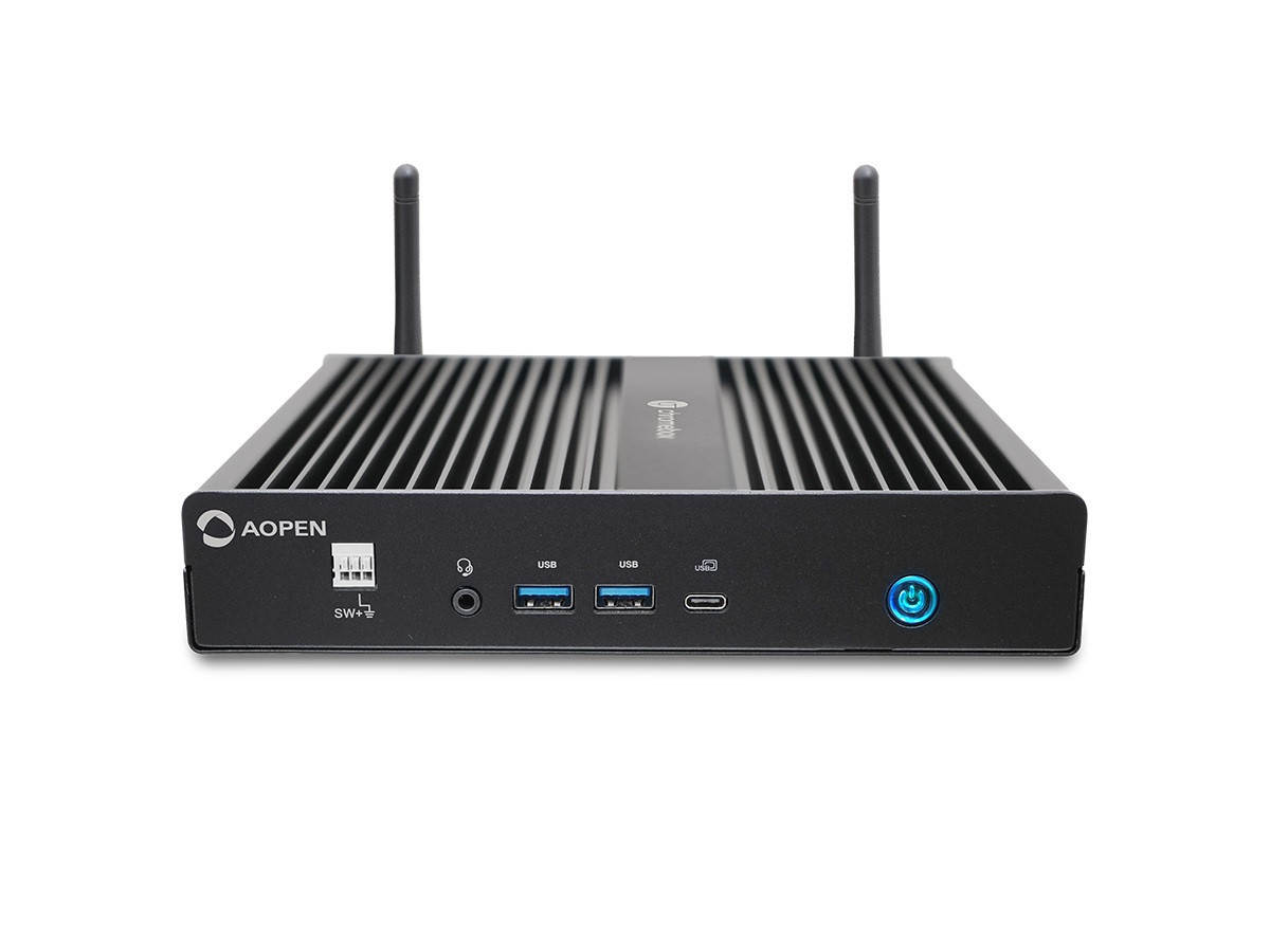 AOpen BC5125 Chromebox Commercial 3 - Intel - Celeron - 7305 - 5-Core - DDR4 - 4GB RAM - 3200MHz - 64GB eMMC - 91.CX200.GU10