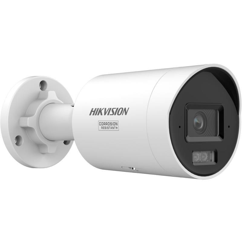 Hikvision 4 MP Smart Hybrid Light with ColorVu Fixed Mini Bullet Network Camera - DS-2CD2047G3-LI2UY/SL(2.8mm)