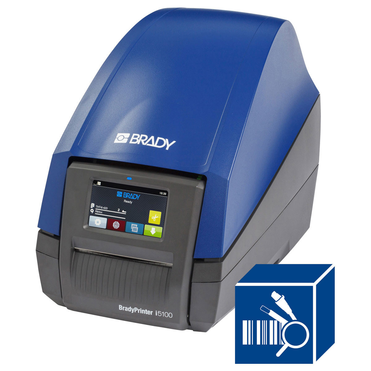 Brady Printer i5100 300dpi Industrial Label Printer with Product and Wire ID Software Suite - 149452