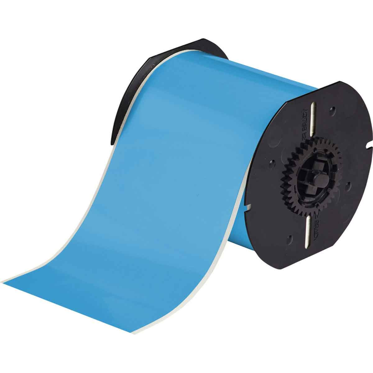 Brady B30 Series Low Halide Polyester Labels - Light Blue - B30C-4000-569-LB