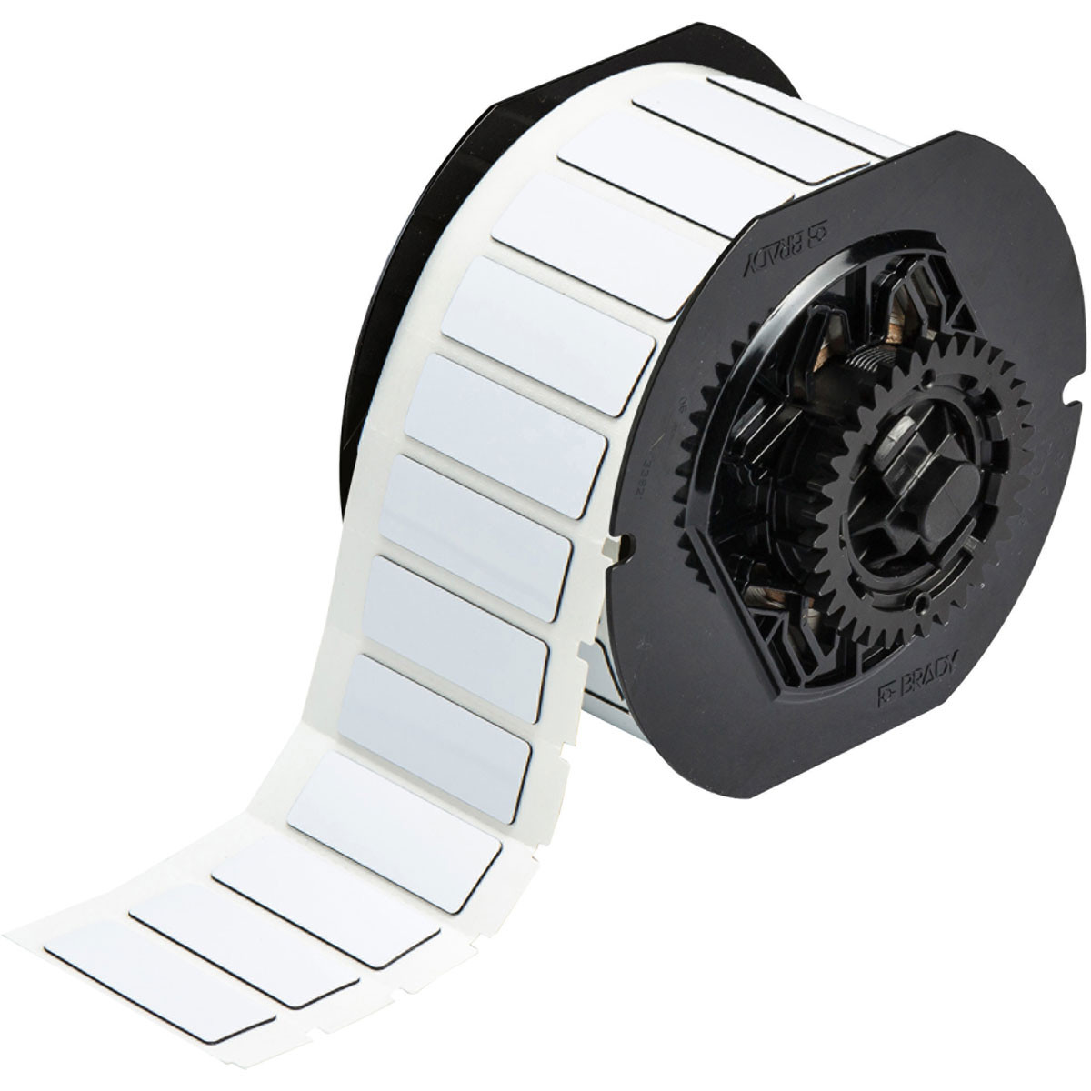 Brady B30 Series Raised Profile Rectangular Labels - B30EP-172-593-WT