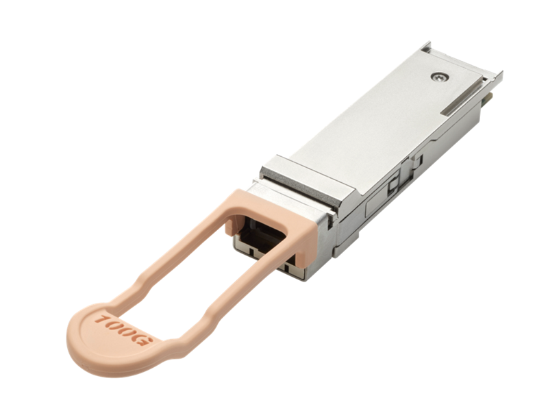 HPE  100Gb Qsfp28 Mpo Sr4 100M Transceiver - For Optical Network, Data Networking - 1 X Mpo 100Gbase-Sr4 Network - Optical Fiber - Multi-Mode - 100 Gigabit Ethernet - 100Gbase-Sr4 - 845966-B21