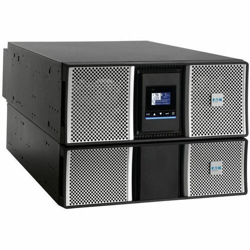 Eaton 9PX G2 11000VA 11000W 208/120V Online Double-Conversion UPS - Hardwired Input, 8x 5-20R, 4x L6-30R, 2x L14-30R or Hardwired Output, Cybersecure Network Card, Bypass, Extended Run, 7U Rack/Tower -  9PX11KTF11MG2