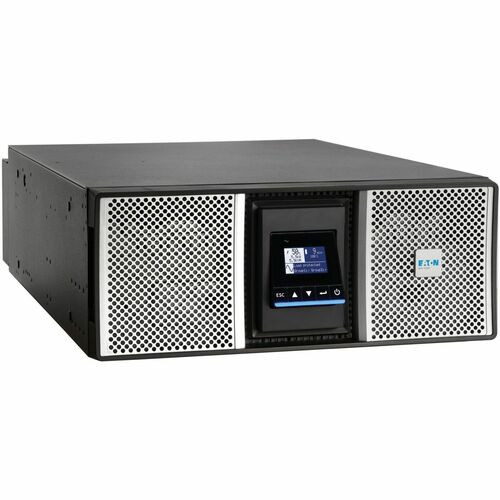 Eaton 9PX G2 11000VA 11000W 208V Online Double-Conversion UPS - Hardwired Input, 4 L6-30R/Hardwired Output, Cybersecure Network Card, Extended Run, 4U Rack/Tower - 9PX11KG2