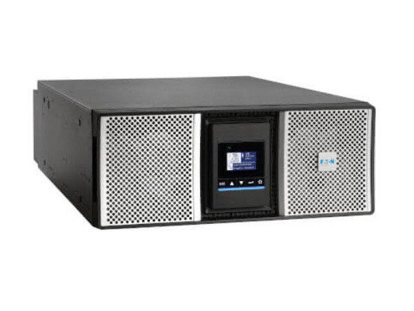 Eaton 9PX G2 11000VA 11000W 208V Online Double-Conversion UPS - Hardwired Input, 4 L6-30R/Hardwired Output, Maintenance Bypass, Cybersecure Network Card, Extended Run, 4U Rack/Tower -  9PX11KMG2
