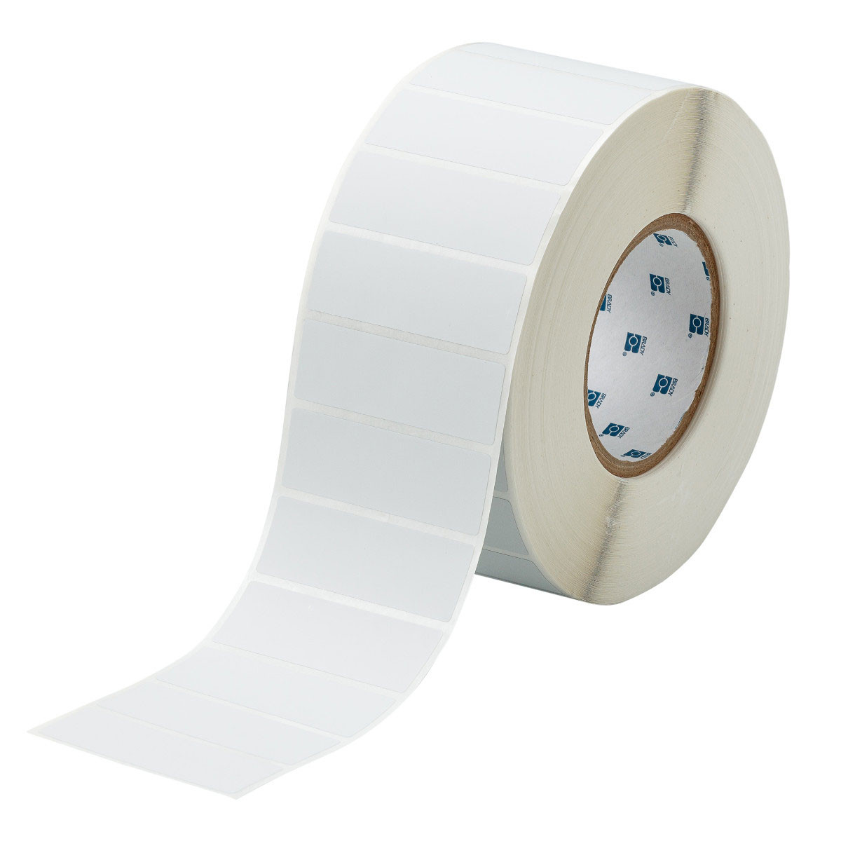 Brady 3" Core Metallized High Adhesion Matte Polyester Labels - THT-18-486-3