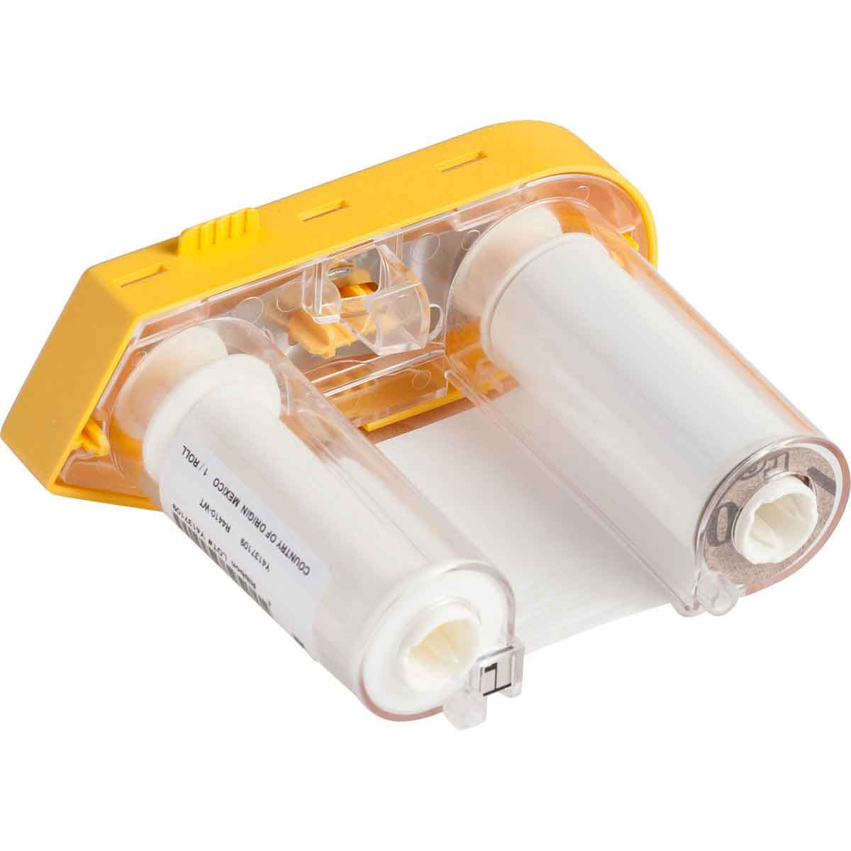 Brady BMP61 M611 R6700 Series Halogen Free Printer Ribbon, White - M61-R6710-WT