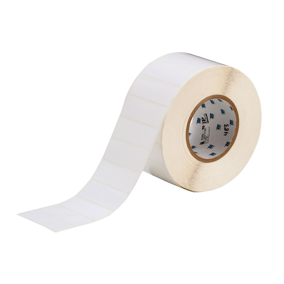 Brady 3" Core High Adhesion Glossy Polyester with Acrylic Adhesive Labels - THT-18-422-3