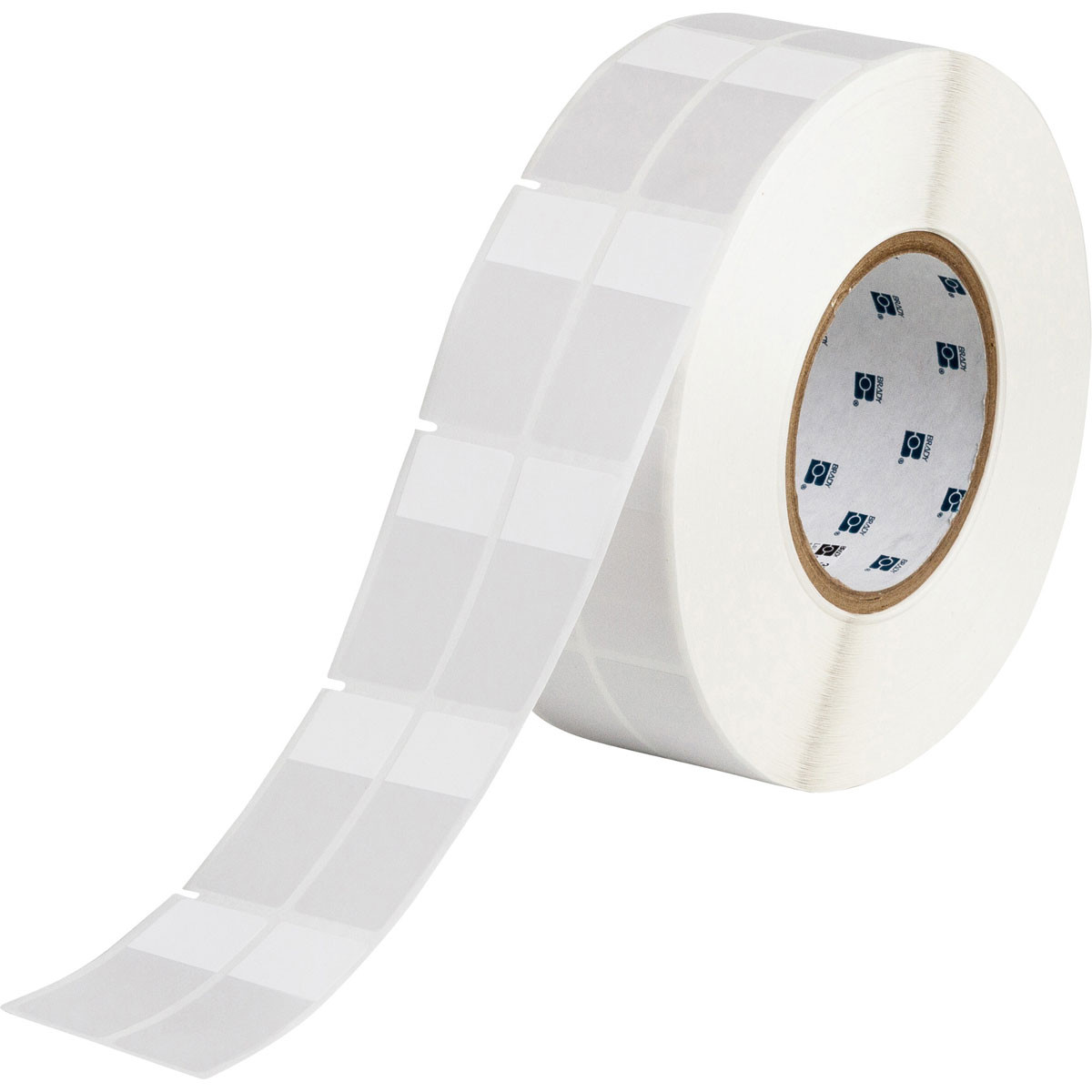 Brady Self-Laminating Vinyl Wrap Around Labels for 3" Core Printers - 2.25" x 1" - THT-75-427-3