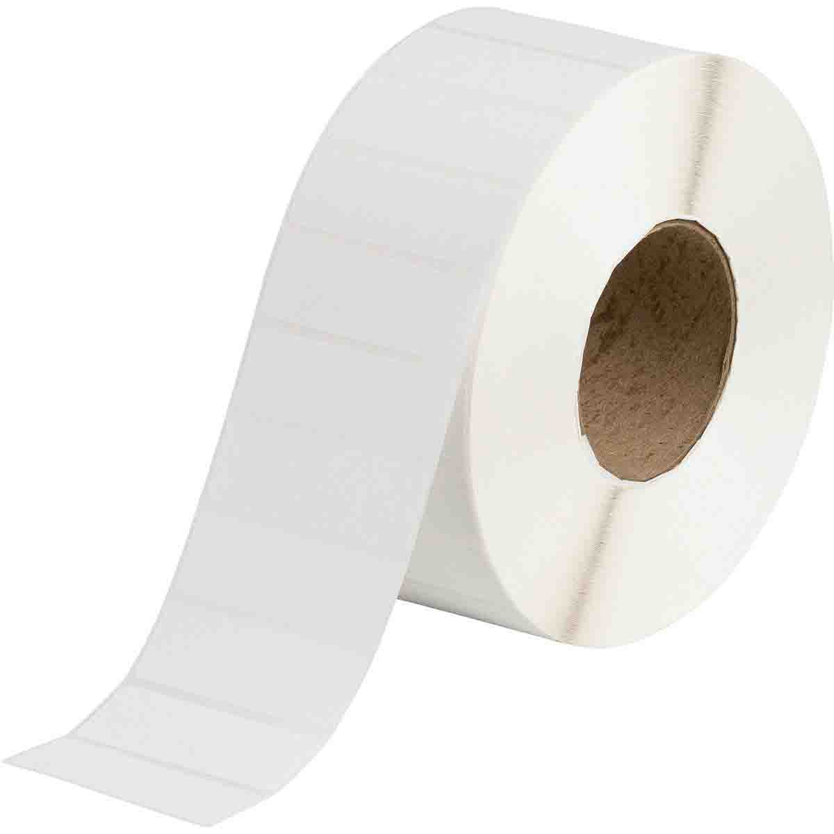 Brady 3" Core Paper Labels with Acrylic Adhesive - THT-18-402-5.2