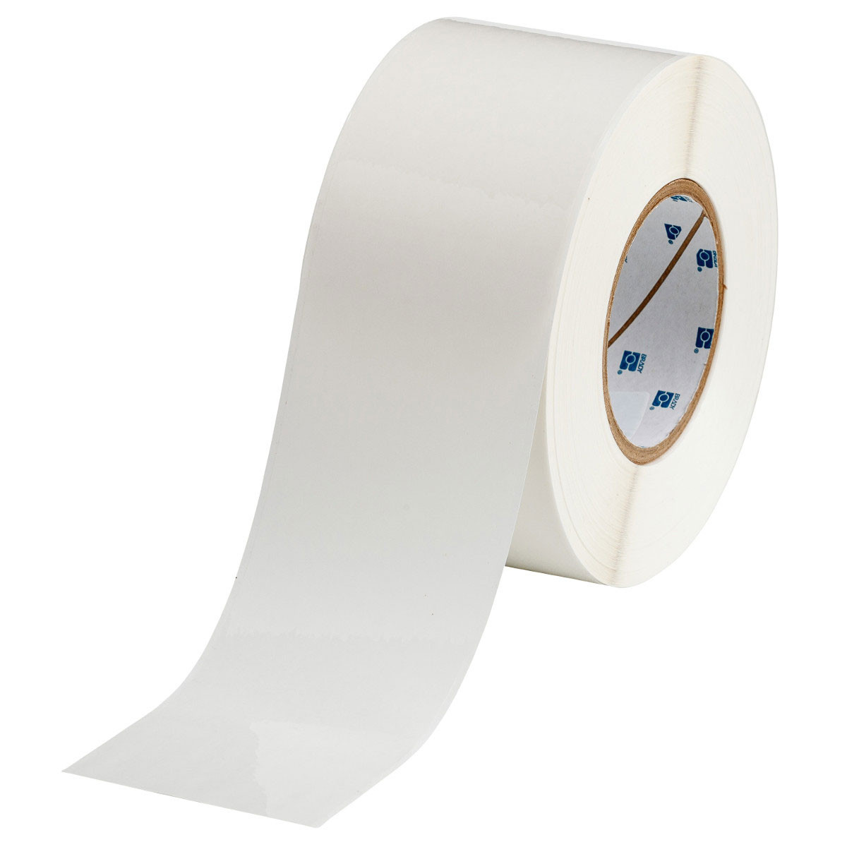 Brady Harsh Environment Multi-Purpose Clear Polyester Continuous Labels for 3" Core Printers - 3" - THT-21-430