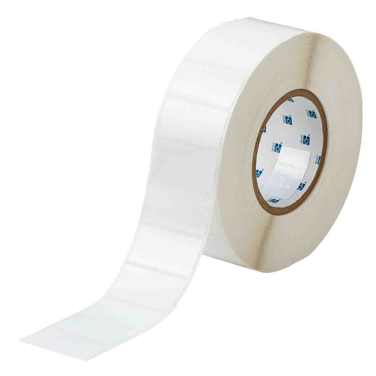 Brady 3" Core High Adhesion Glossy Polyester with Rubber Adhesive Labels - THT-17-483-3
