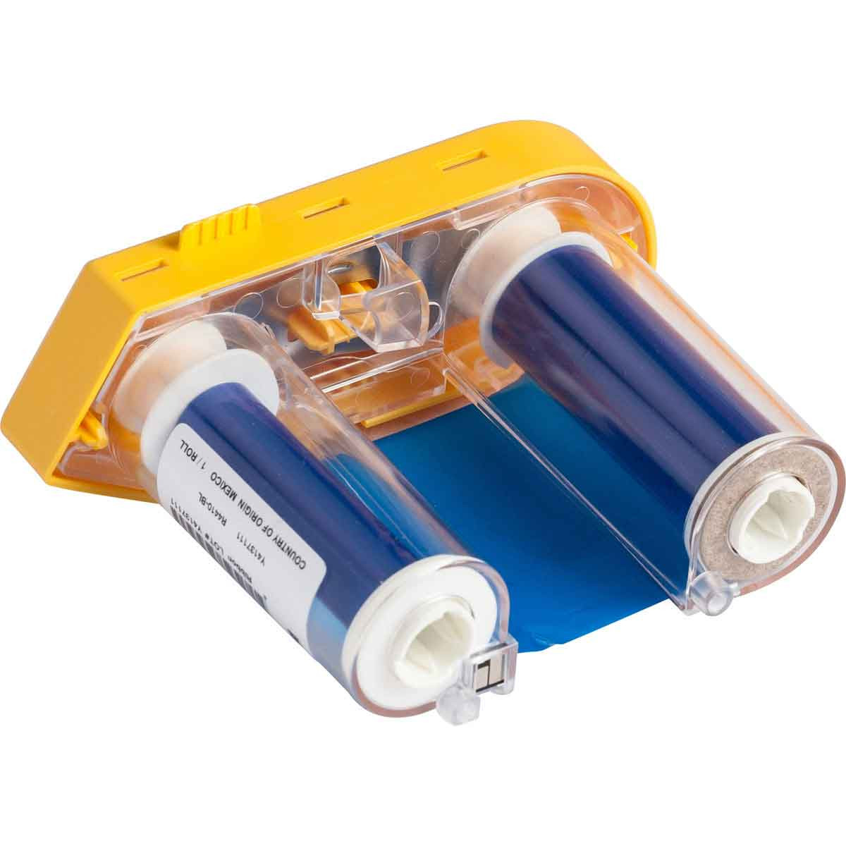 Brady BMP61 M611 R4400 Series Printer Ribbon - M61-R4410-BL