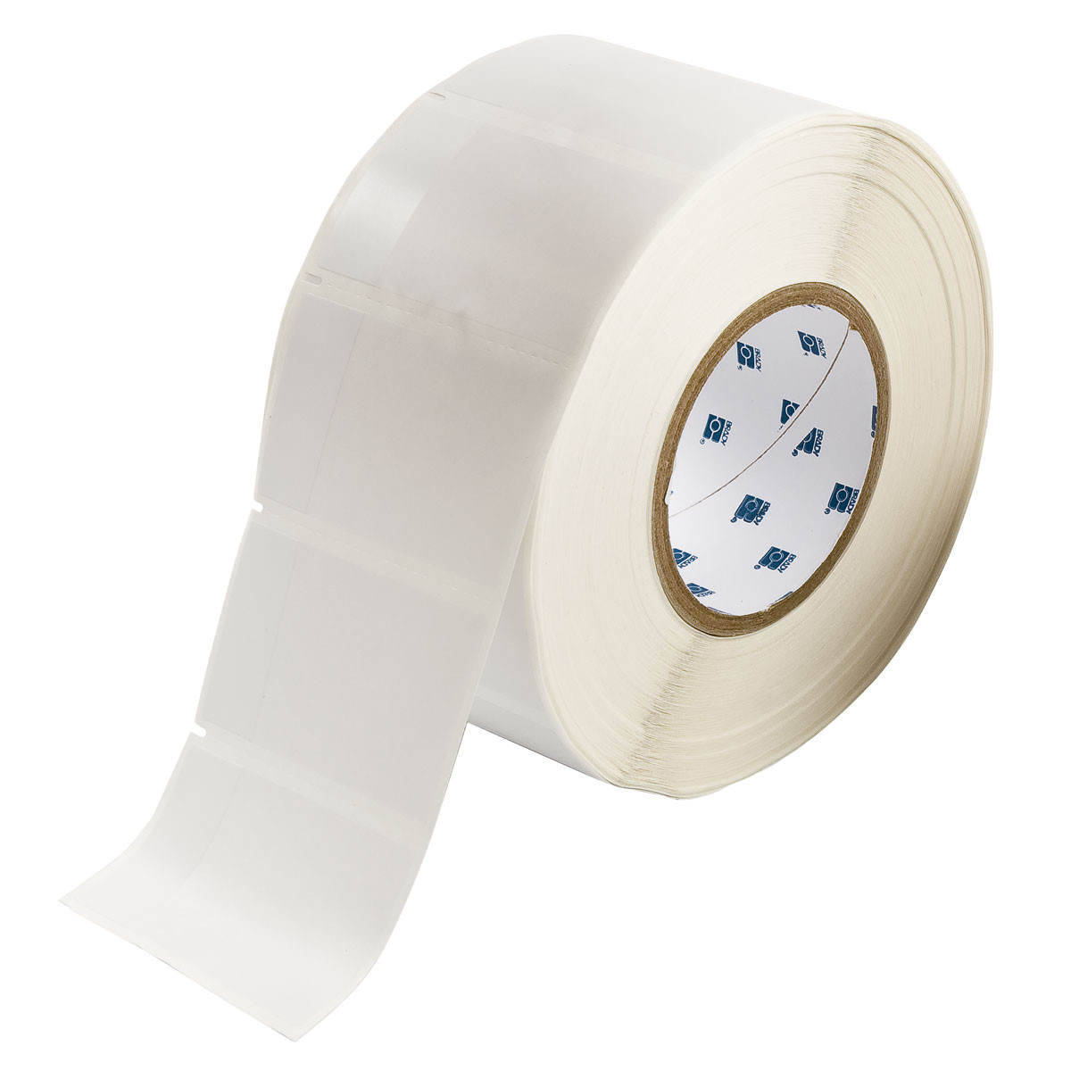 Brady Self-Laminating Vinyl Wrap Around Labels for 3" Core Printers - 3.187" x 1.9" - THT-66-427-1.5