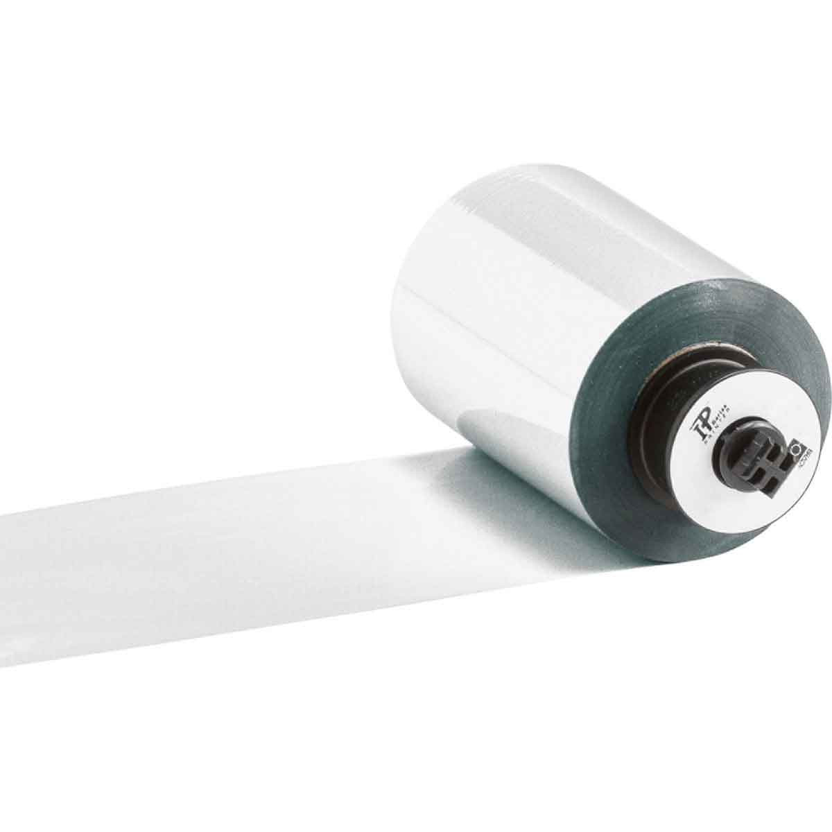 Brady i5100 IP 1" Core R6700 Series Halogen Free Printer Ribbon, White, 3.27" - IP-R6702-WT