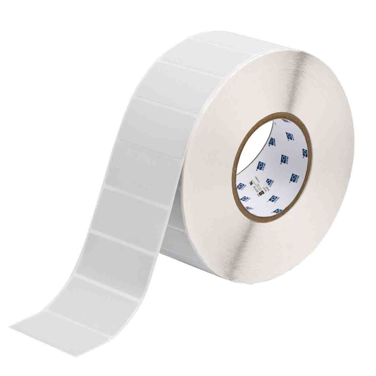 Brady 3" Core Metallized High Adhesion Matte Polyester Labels - THT-7-486-3