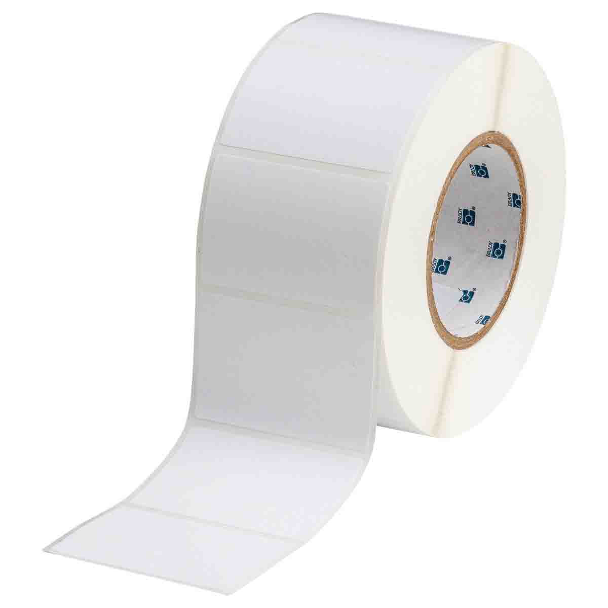 Brady Aggressive Adhesive Multi-Purpose Nylon Labels for 3" Core Printers - 2" x 3" - THT-19-499-1
